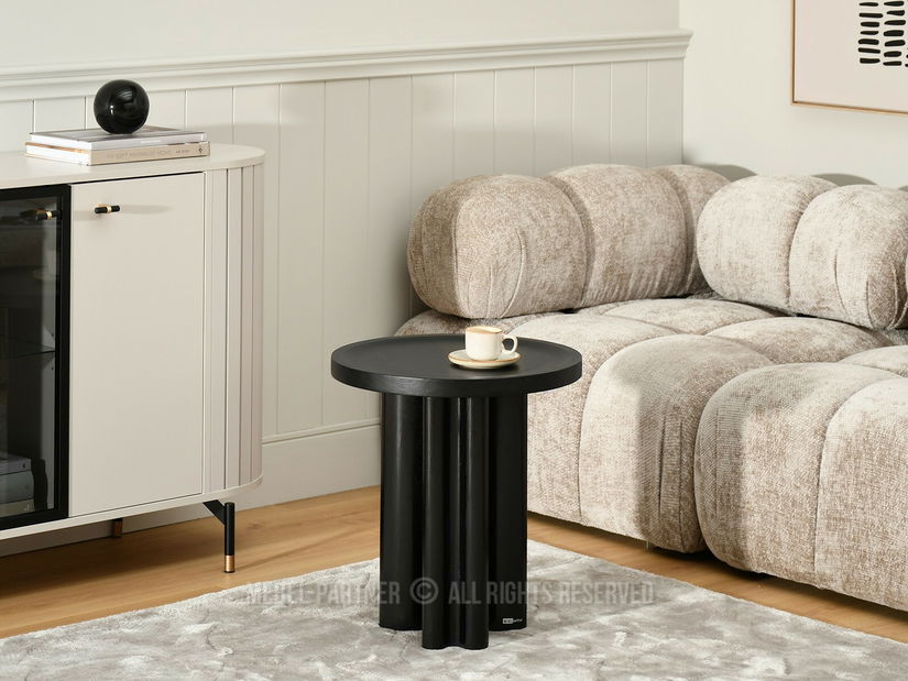 Stolić za kavu Aborde (crna)