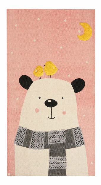 Koberec 80 x 150 cm Tapky (viacfarebná)