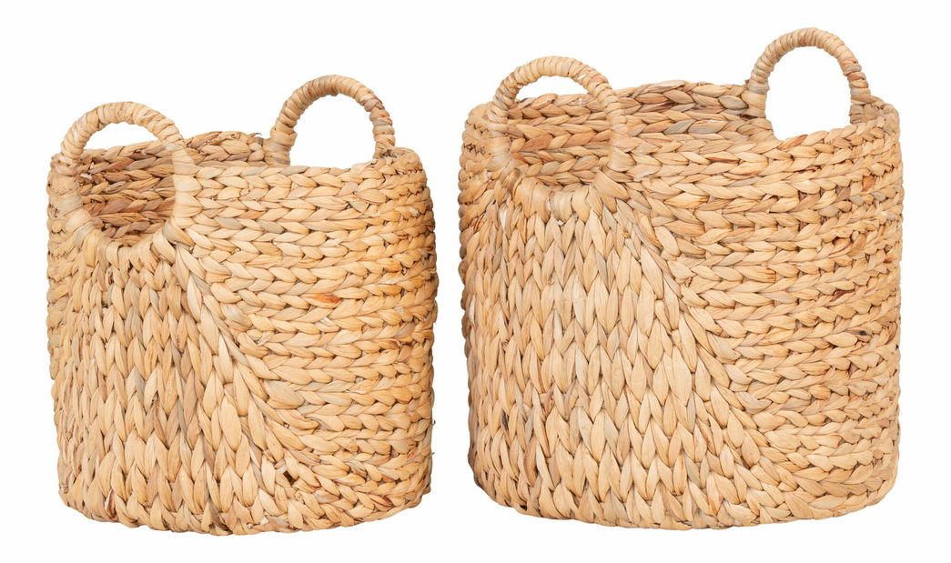Set 2 ks košíkov Panlina 3 (prírodná)