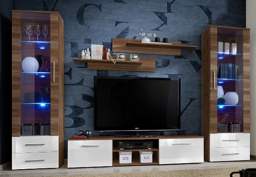 Obývacia stena Gorefield 23 NWHN GC (s osvetlením)