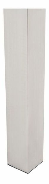 Masă de grădină Grosso (negru) (blat din piatră naturală)