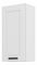 Dulap superior bucătărie Lucid 45 G 90 1F (alb + alb)
