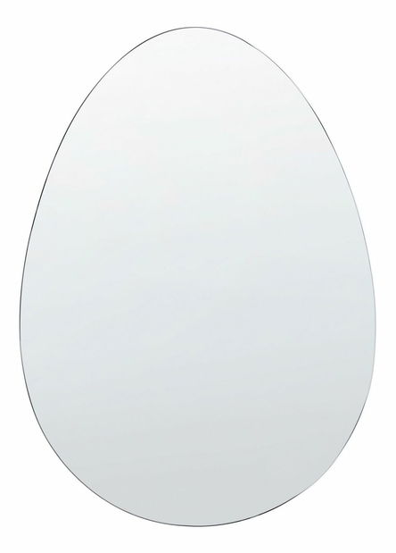 Nástenné zrkadlo Monza (strieborná)