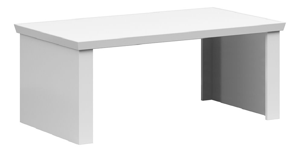 Dohányzóasztal Aryness (fehér)