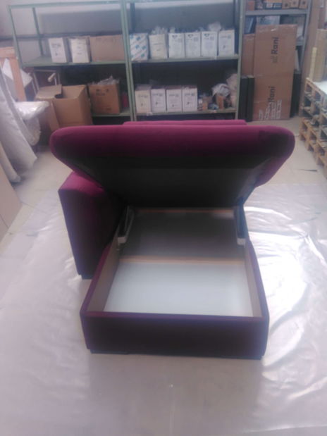 Rohová rozkladacia pohovka Leon (L) (Magic Velvet 2202 + Magic Velvet 2202 + Magic Velvet 2250) *bazár