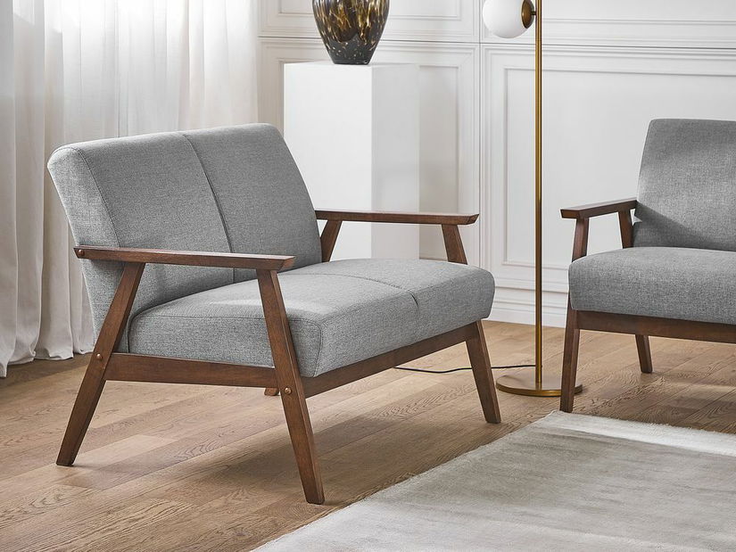 Kétszemélyes kanapé ANSARA (szürke)