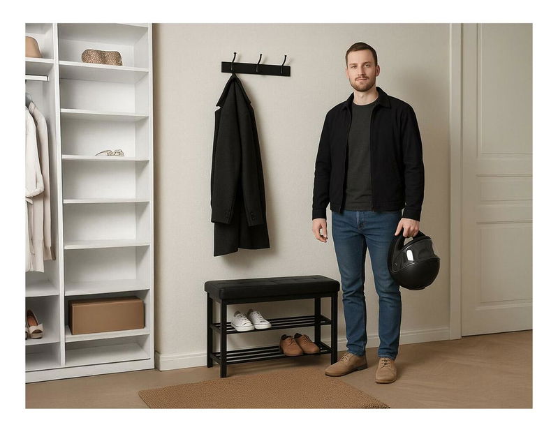 Botník American (čierna)