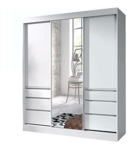 Ormar za garderobu Hanila 180 (bijela)