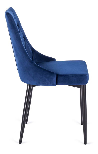 Scaun sufragerie Catedral (albastru marin) 