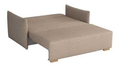 Canapea extensibilă Clovea Glov III (maro) (cu sp. depozitare)