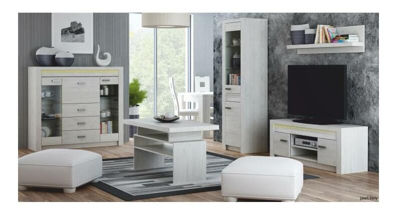 Obývacia izba Inneas 1 (jaseň biely)