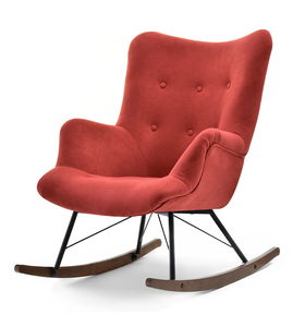 Hojdacie kreslo Laurentino (čierna)