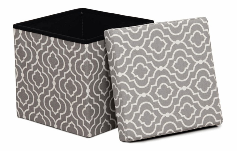 Tabure Mani (siva + bijela) 