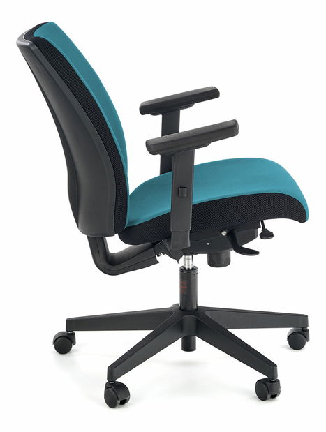 Kancelárske kreslo Panpo (modrá + čierna)