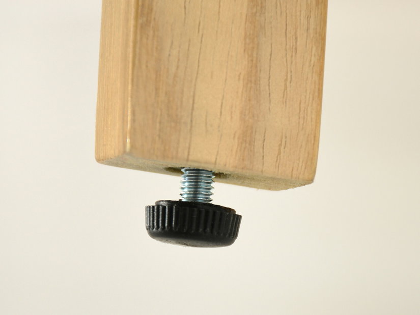 Scaun bar CH38 (crem + stejar)