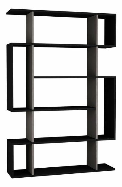 Regal Mikke (antracit + siva)