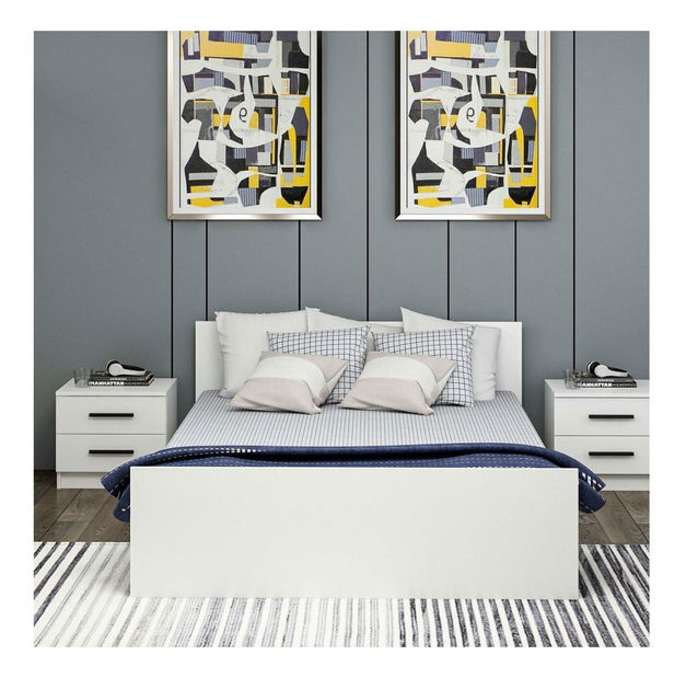 Manželská posteľ 160 cm Asir Kayl