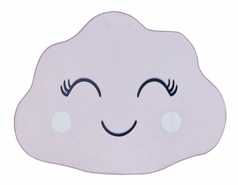 Detský koberec 90 x 120 cm Cullis (ružová)