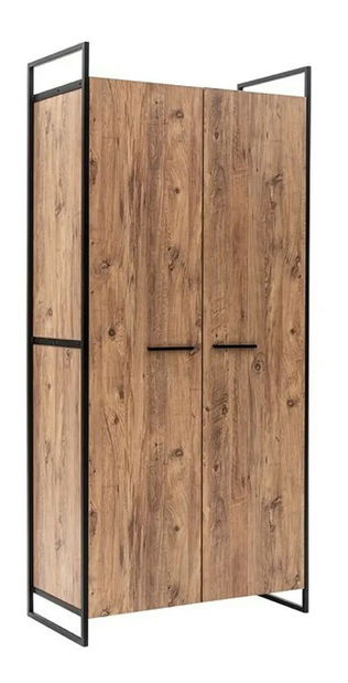 Ruhásszekrény David 29 (atlanti fenyő)