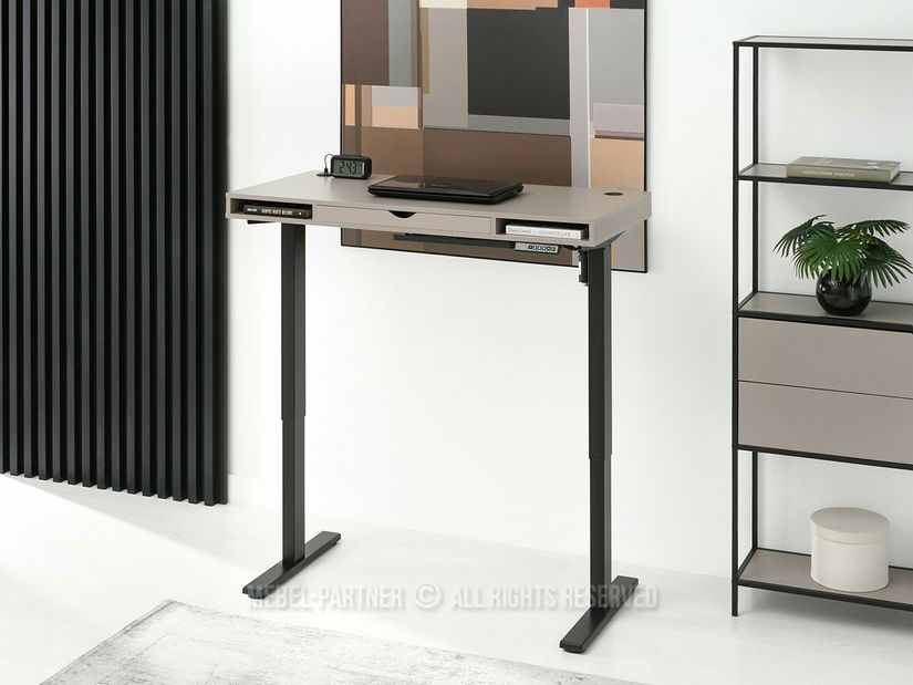 Masă PC Osto 120 (bej + alb)