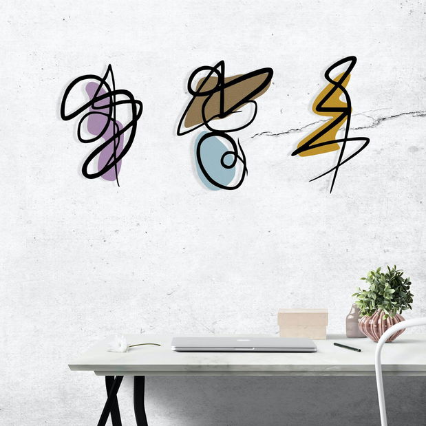 Nástenná dekorácia Gonesse