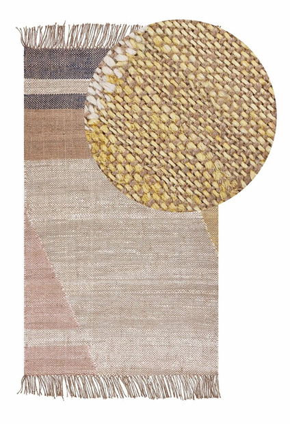 Szőnyeg 80 x 150 cm Silch (bézs)