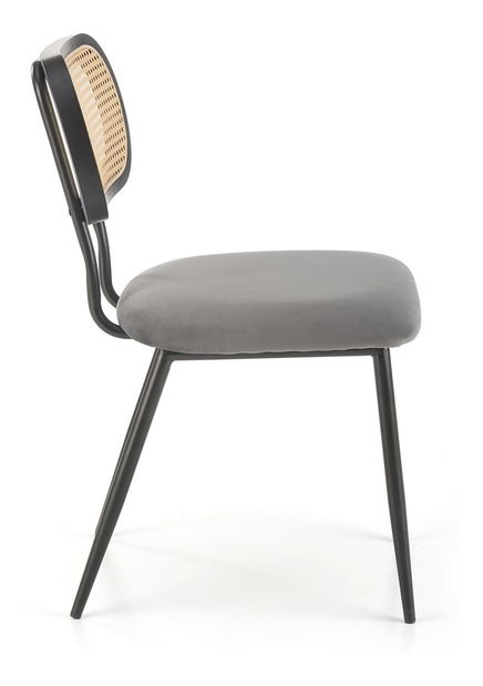 Scaun sufragerie Kasper (gri)