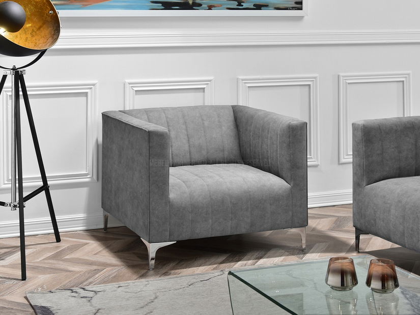 Relax fotel Rotundas (szürke)