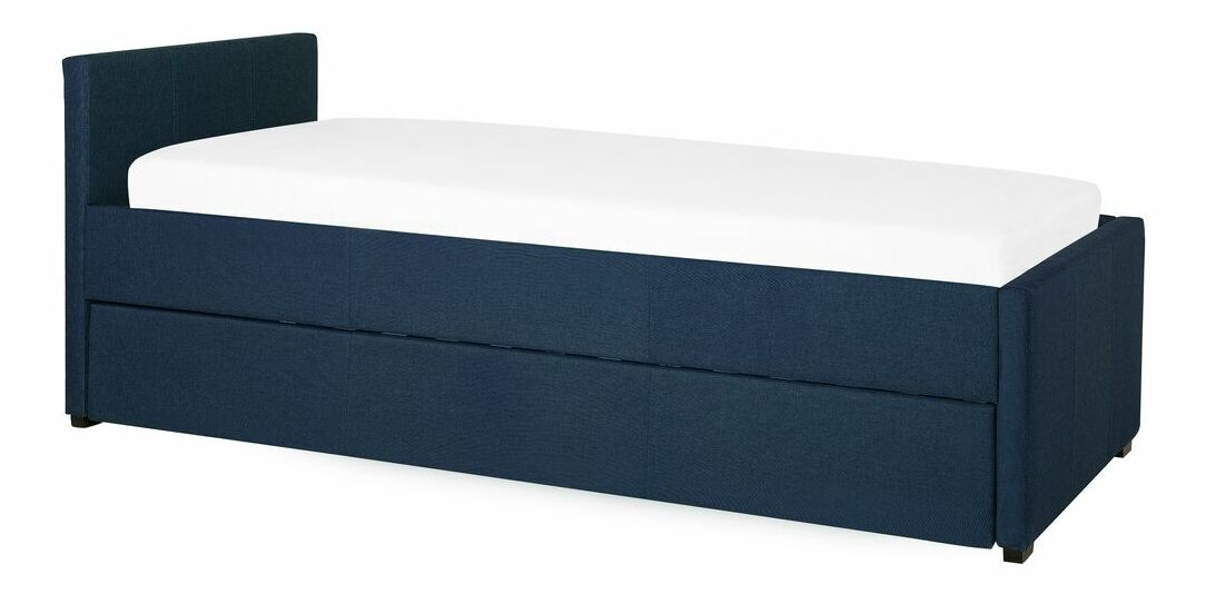 Pat extensibil 90 cm MERMAID (cu somieră) (albastru)