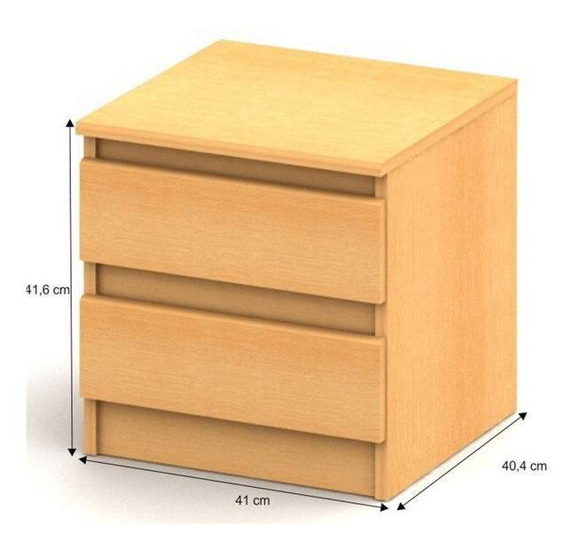 Noptieră Hannah New 02 (fag)