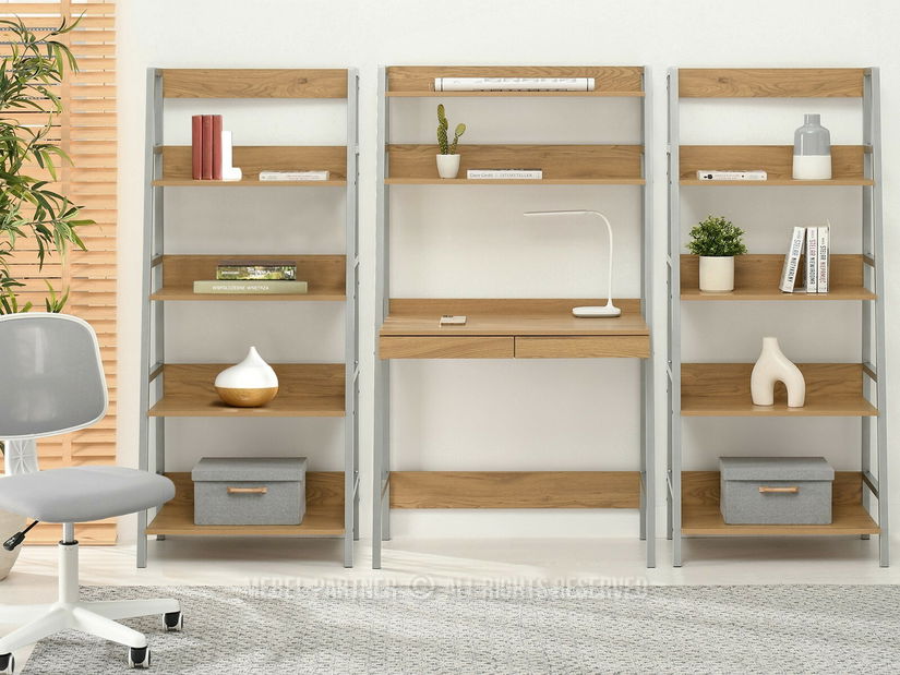 Kabinet Boge Z2 (hrast + mat krom)