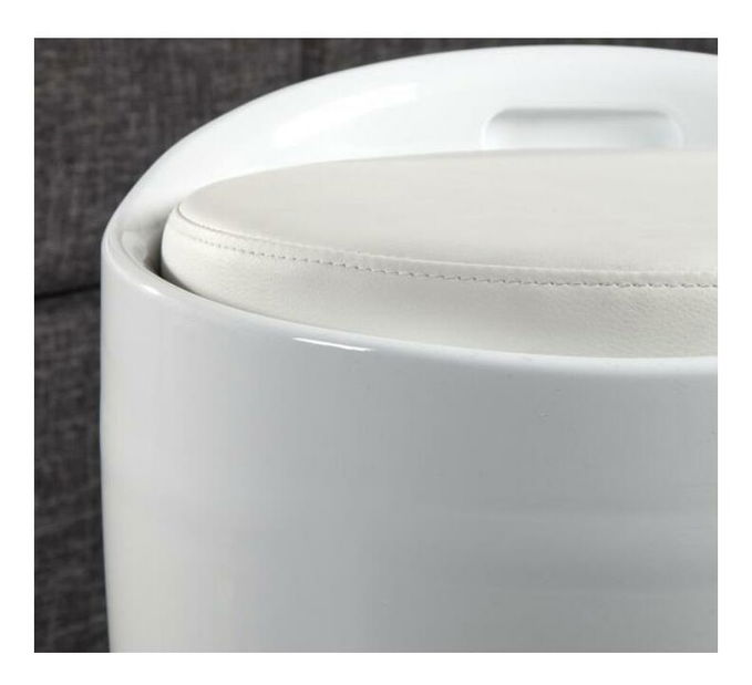 Taburetka Gana Nova (biela) *výpredaj