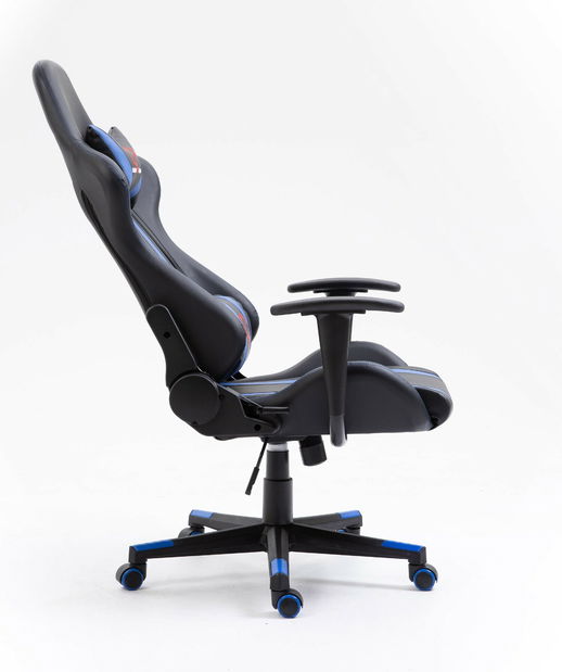 Kancelárska/herná stolička Farhana (modrá)