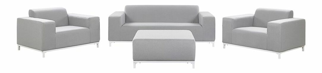 Záhradná zostava Roper (sivá) 