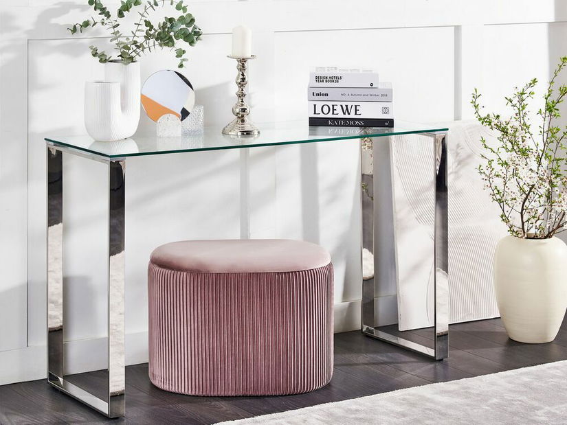 Konzolový stolík Tito (strieborná)