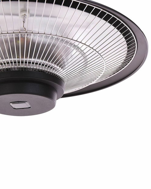 Stropný ohrievač Merza (čierna)