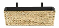Kvetináč KAWAS 20x60x18 cm (béžová)