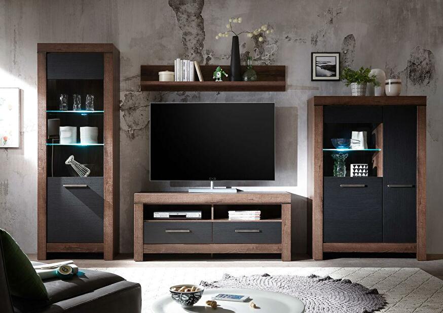 Mobilier living Balin 1 (zadă sibiu auriu)