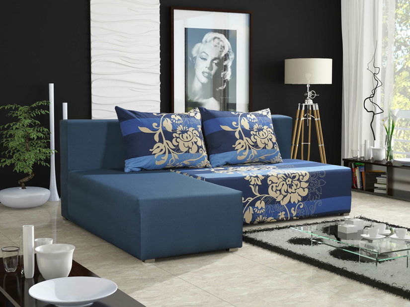 Colțar Erasmus (Negru + albroșu) (S)