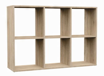 Raft Metros 3 (stejar sonoma)