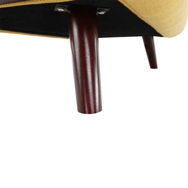 Rozkladacie kreslo Alestra (horčicová)