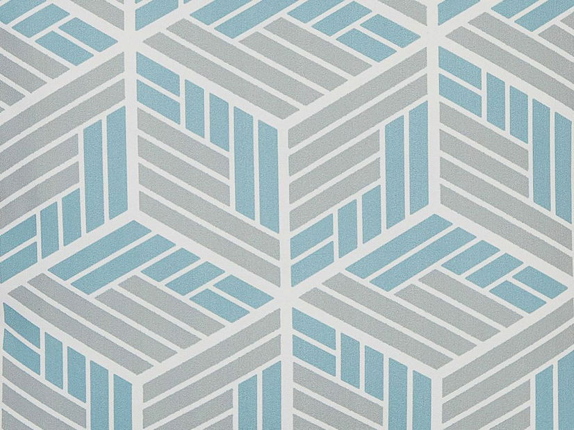 Set 2 ks. záhradných vankúšov VEGGA (sivá + modrá)