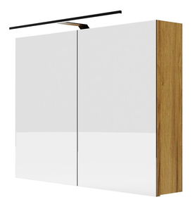 Dulap de baie suspendat Valiant 80 (craft auriu)