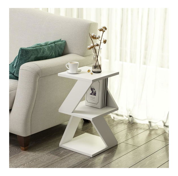 Pomoćni stolić Laloku (bijela)