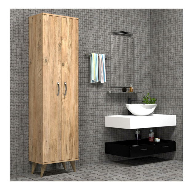 Kúpeľňová skrinka Kanoda (borovica atlantická) 