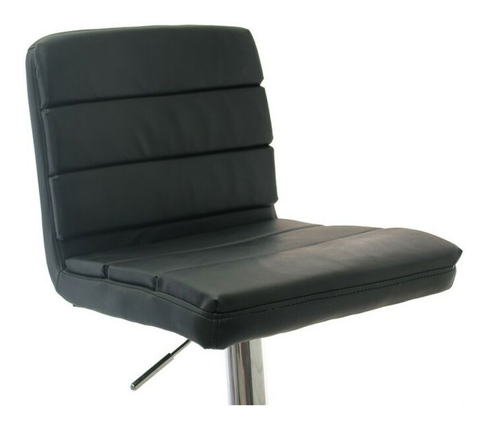 Stolica Hanoi (crna + krom)