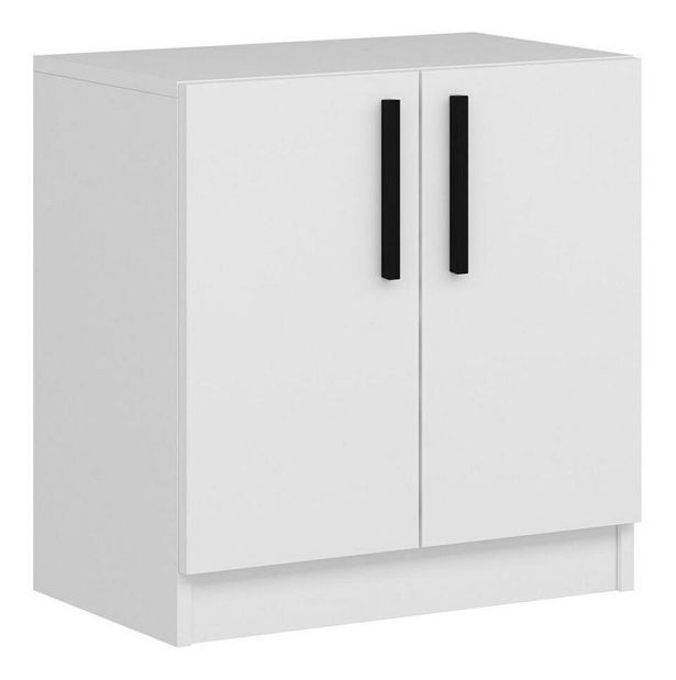 Botník (skrinka na topánky) Nemake 6 (biela) 