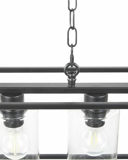 Závesné svietidlo Mugza (čierna)