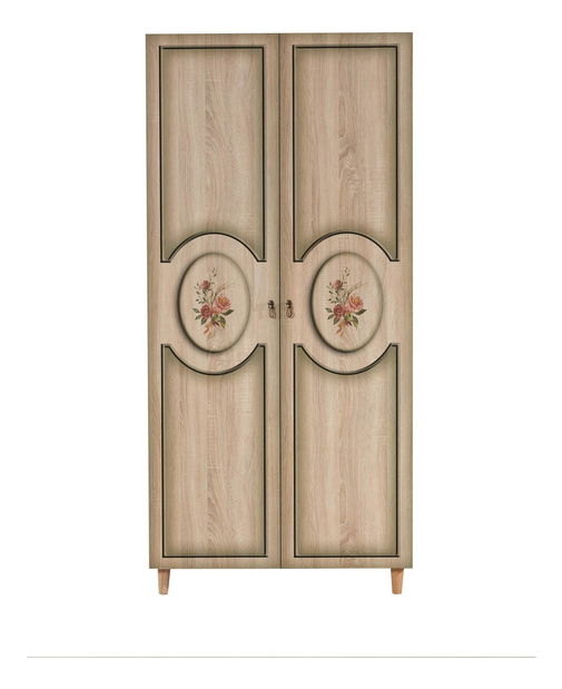 Dulap de haine Sirius 421 (Stejar sonoma)