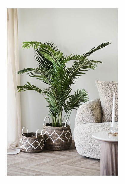 2 darabos kosár szett Alandra (natúr + elefántcsont)